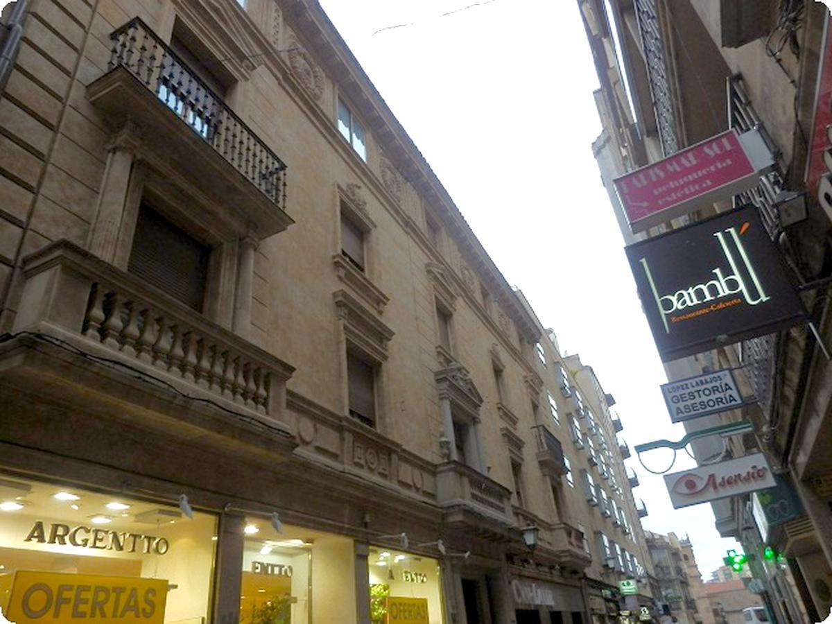 Homyat Prior Romo, Plaza Mayor 萨拉曼卡 外观 照片