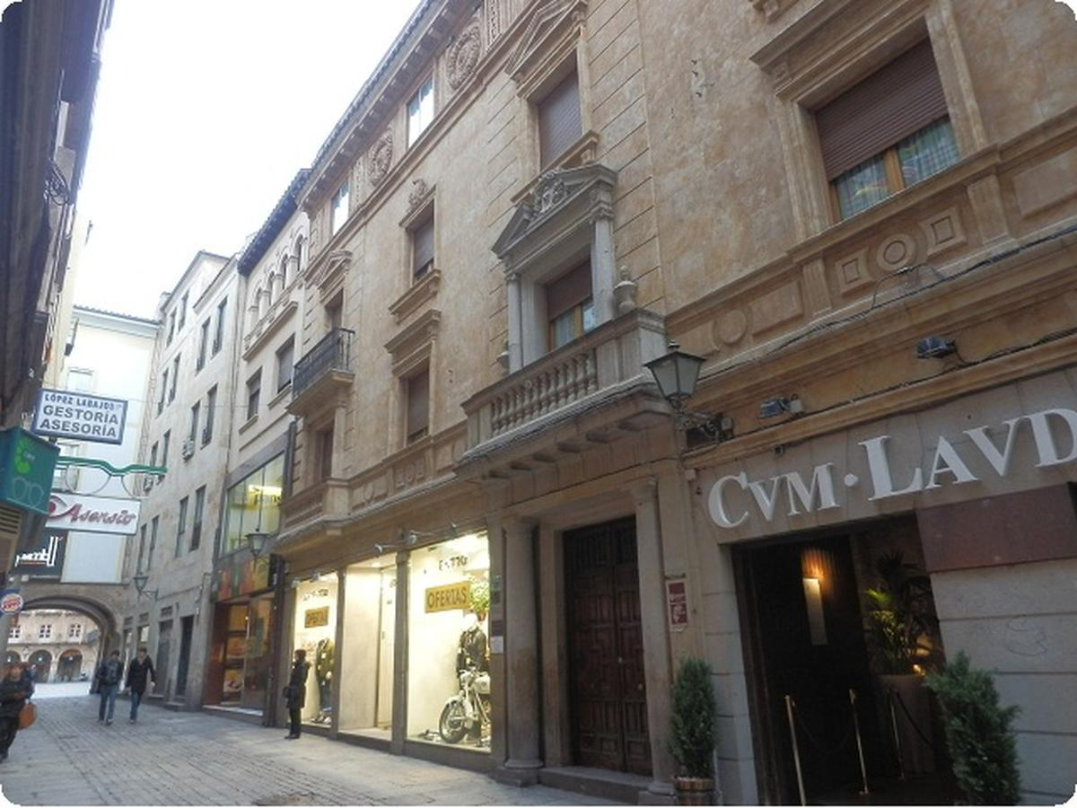 Homyat Prior Romo, Plaza Mayor 萨拉曼卡 外观 照片